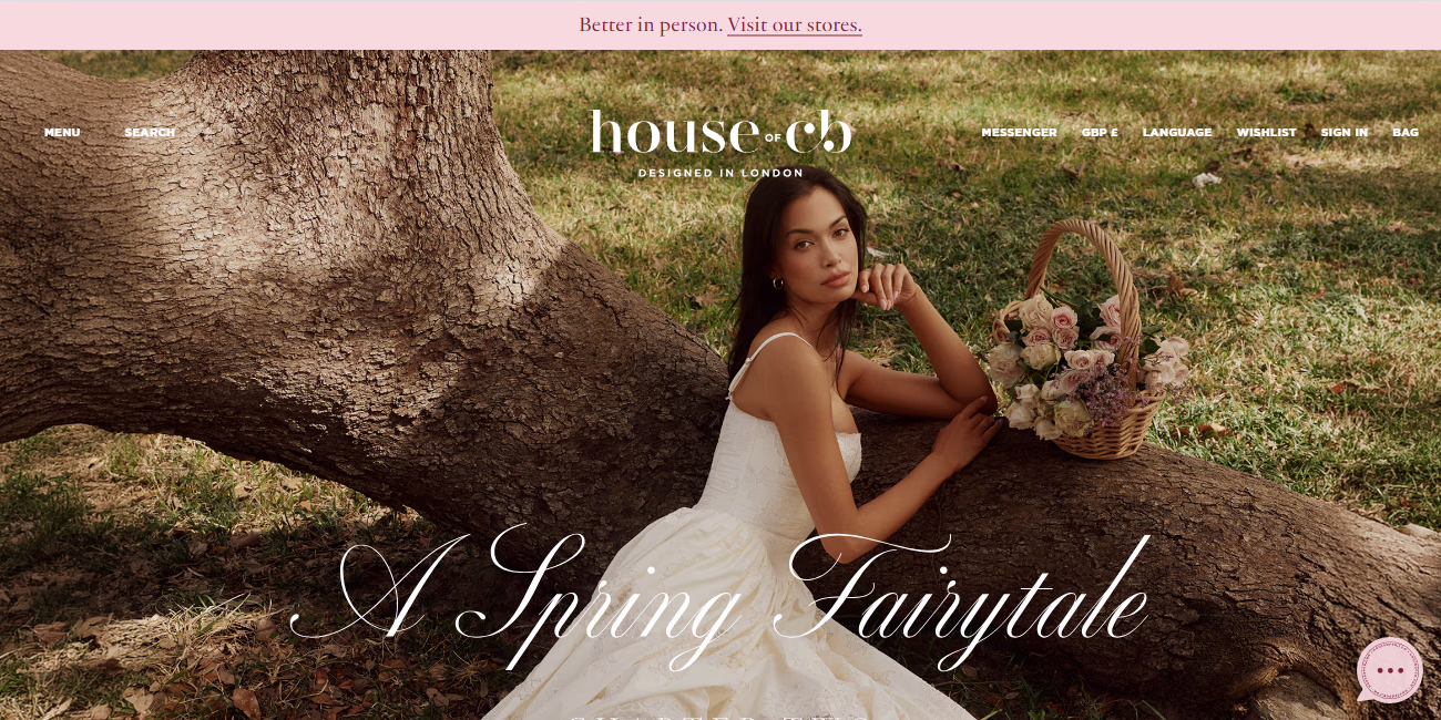 House of CB: High-Traffic Fashion E-commerce